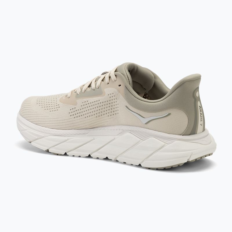 HOKA scarpe da corsa da uomo Arahi 7 latte d'avena / orzo 3