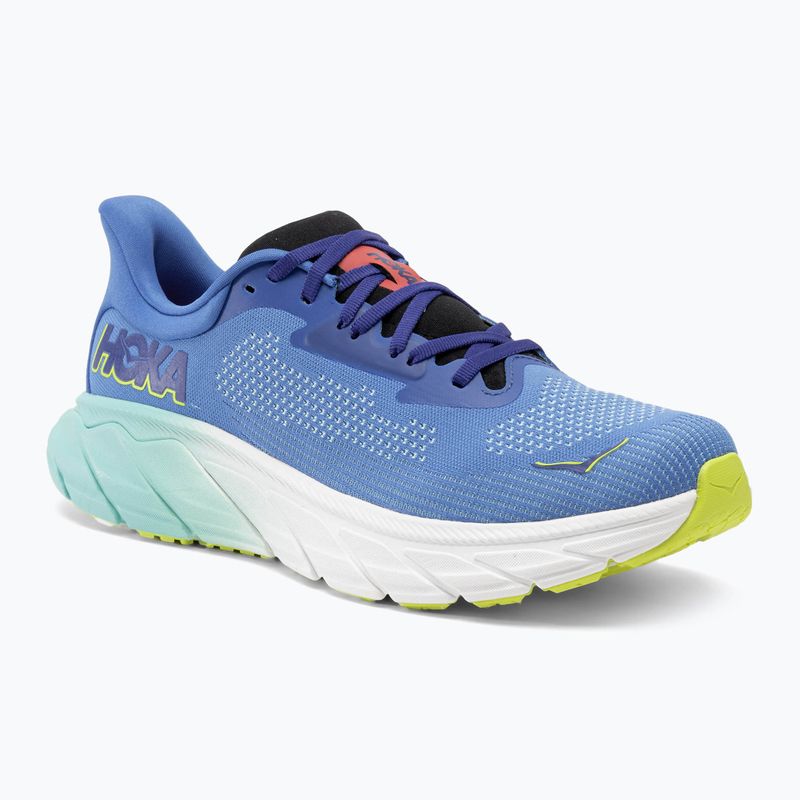 Scarpe da corsa da uomo HOKA Arahi 7 blu virtuale/cerise