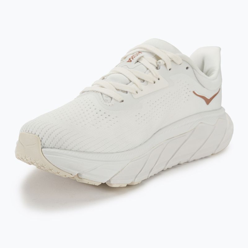 Scarpe da corsa da donna HOKA Arahi 7 blanc de blanc/rose gold 7