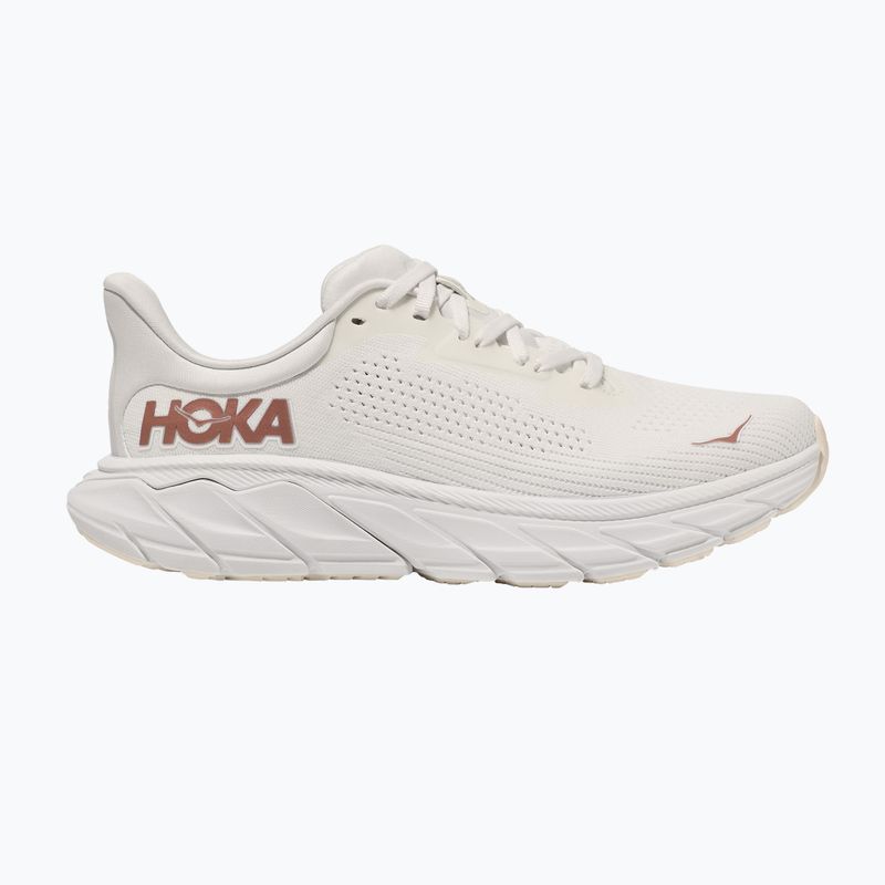 Scarpe da corsa da donna HOKA Arahi 7 blanc de blanc/rose gold 9