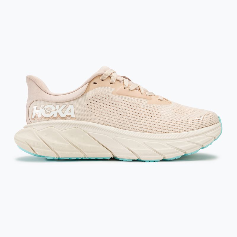 Scarpe da corsa da donna HOKA Arahi 7 vaniglia/crema 2