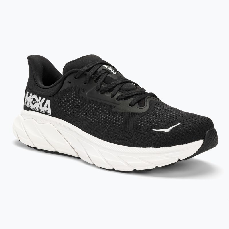 Scarpe da corsa da uomo HOKA Arahi 7 Wide nero/bianco