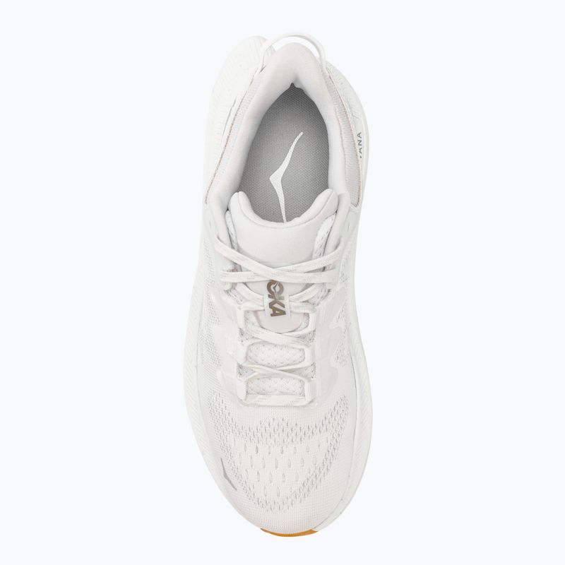 Scarpe da corsa da donna HOKA Kawana 2 bianco/nimbus cloud 5