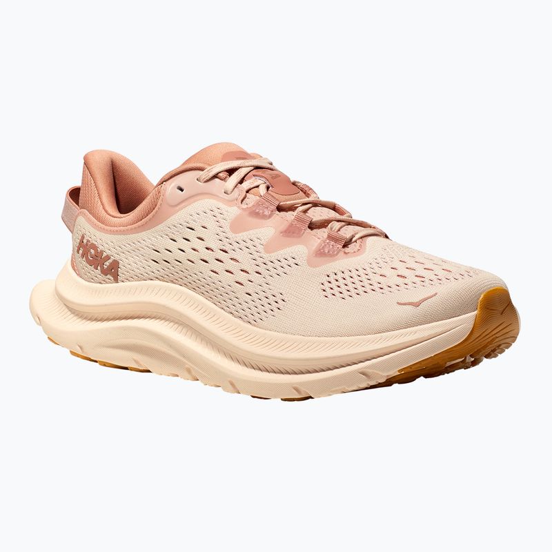 Scarpe da corsa da donna HOKA Kawana 2 vaniglia/sandstone 8