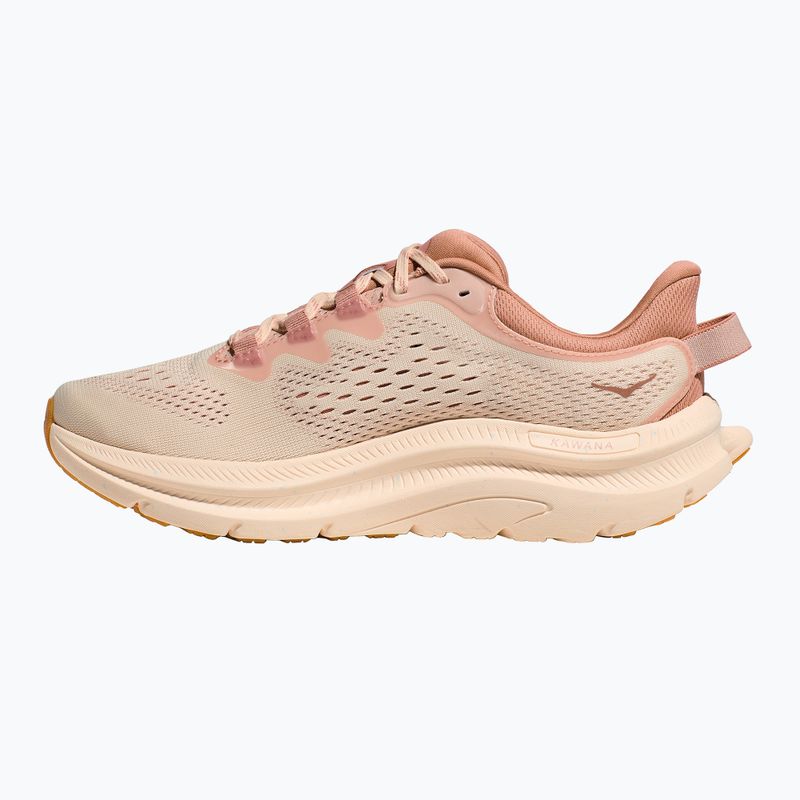Scarpe da corsa da donna HOKA Kawana 2 vaniglia/sandstone 10