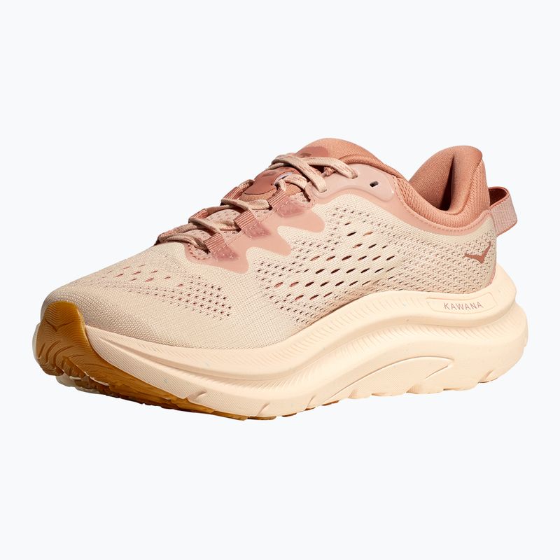 Scarpe da corsa da donna HOKA Kawana 2 vaniglia/sandstone 11