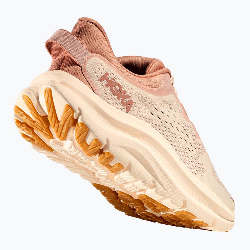 Scarpe da corsa da donna HOKA Kawana 2 vaniglia/sandstone 12