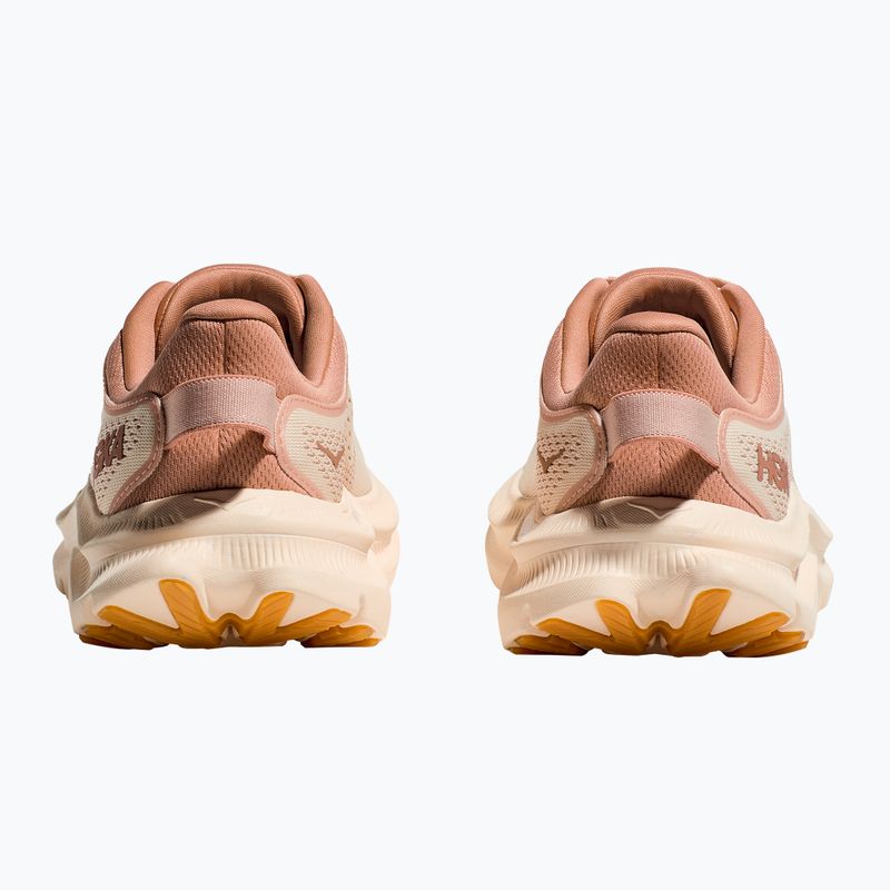 Scarpe da corsa da donna HOKA Kawana 2 vaniglia/sandstone 13