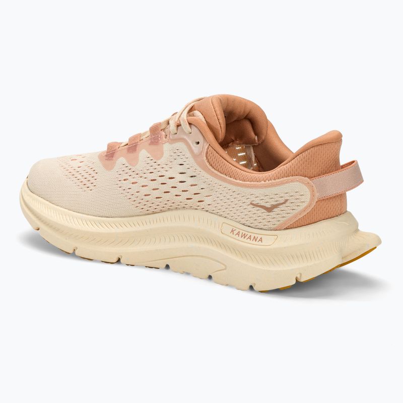 Scarpe da corsa da donna HOKA Kawana 2 vaniglia/sandstone 3