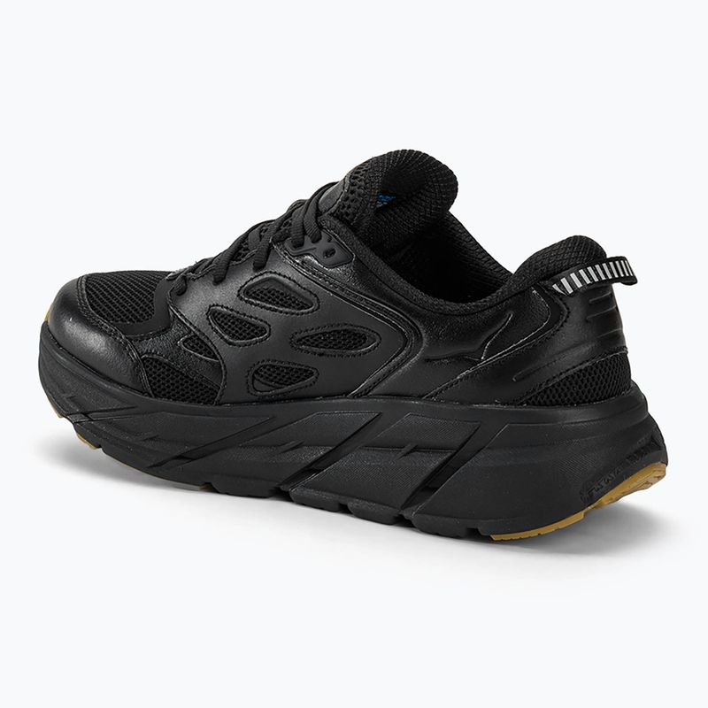 Scarpe da corsa HOKA Clifton L Athletics nero/nero 3