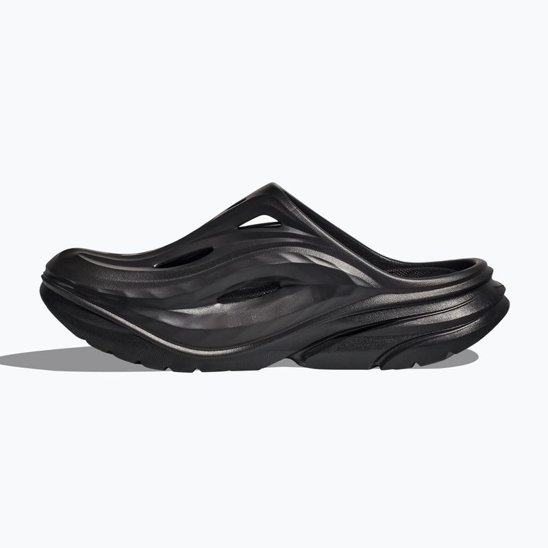 HOKA Ora Recovery Mule ciabatte nero/nero 10