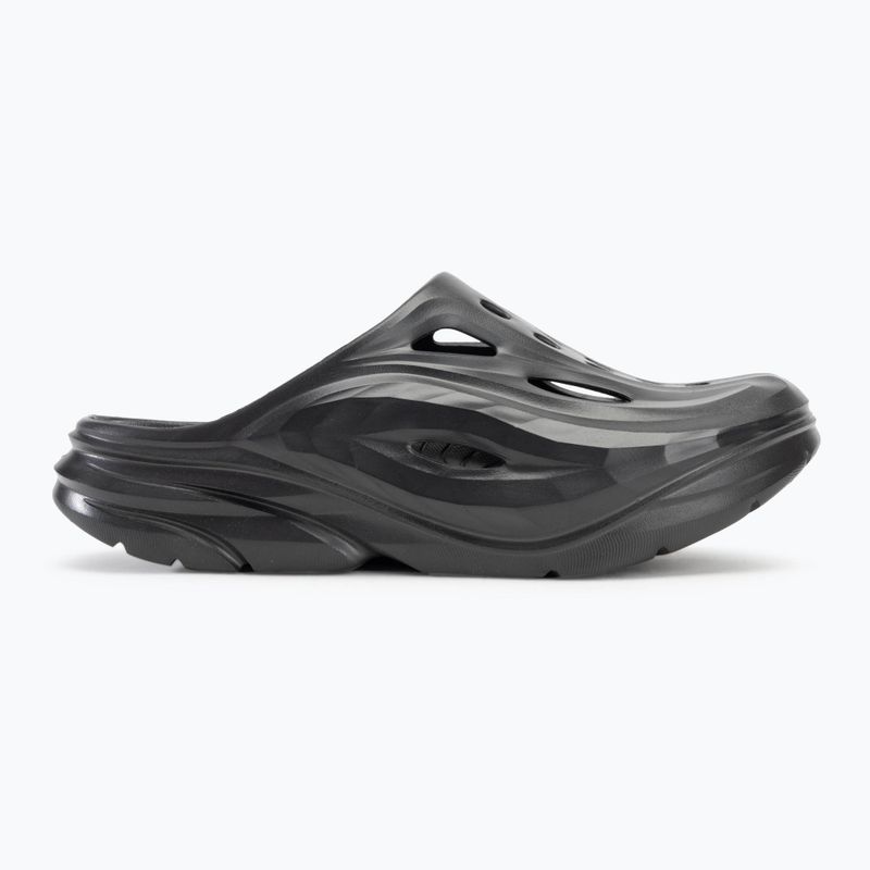 HOKA Ora Recovery Mule ciabatte nero/nero 2