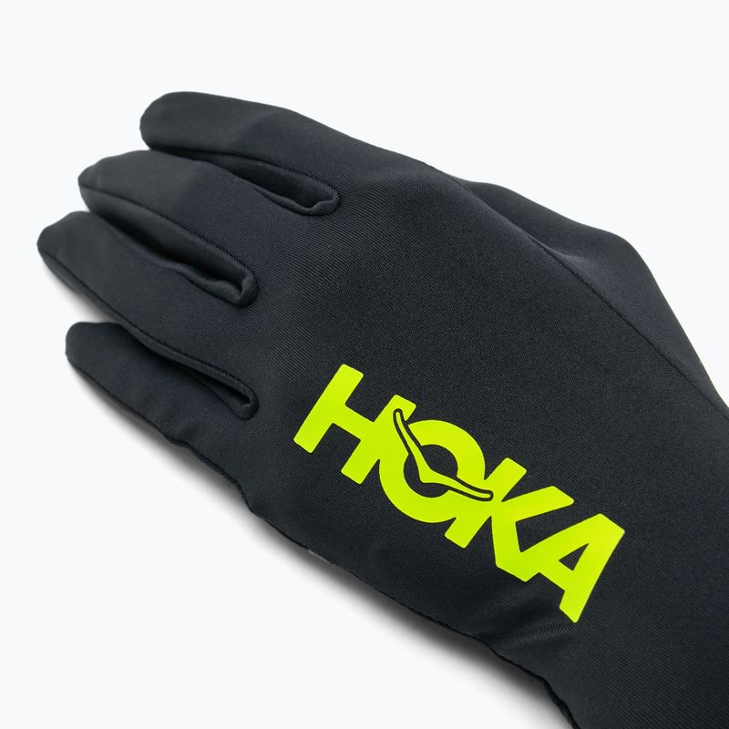 Guanti HOKA Airolite Run nero 4