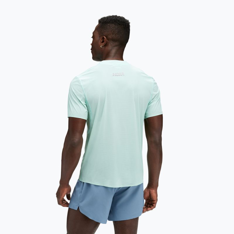 Maglia da corsa senza nuvole HOKA Airolite Run da uomo 2