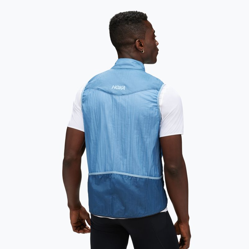 Gilet da corsa Skyflow Vest da uomo shadow 3