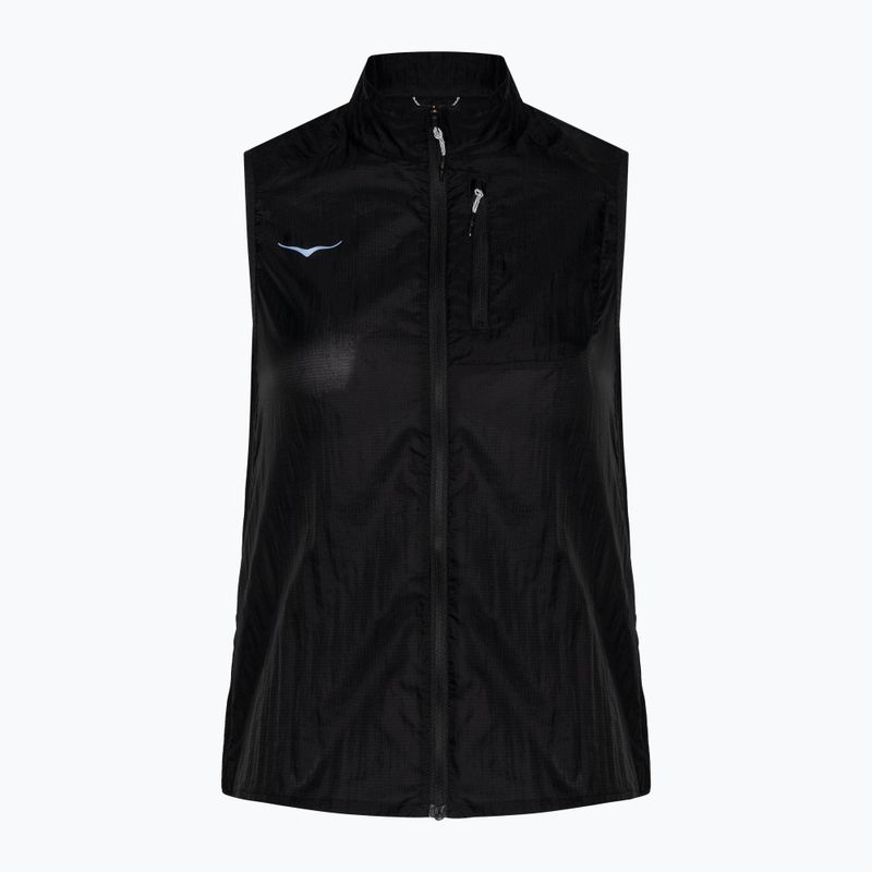 Gilet da corsa da donna HOKA Skyflow Vest nero