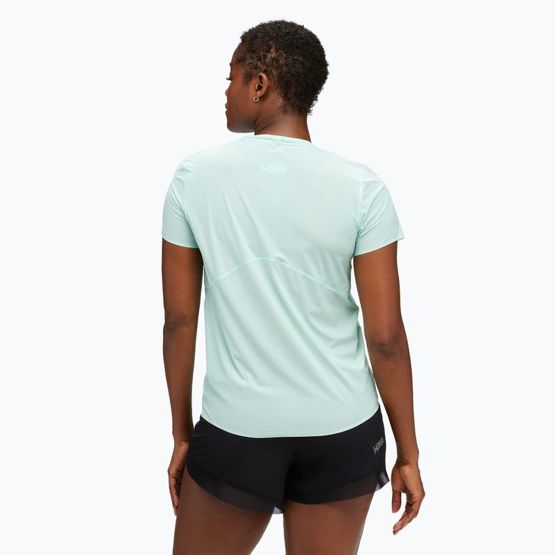 Maglia da corsa da donna HOKA Airolite Run cloudless 2