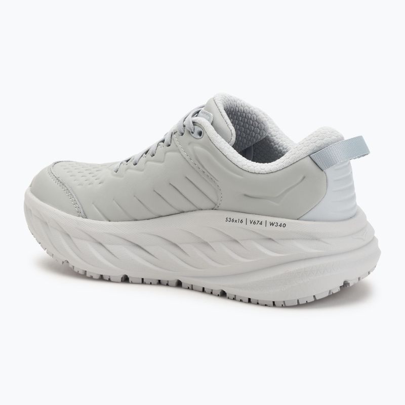 Scarpe da corsa da donna HOKA Bondi SR harbor mist/lunar rock 3
