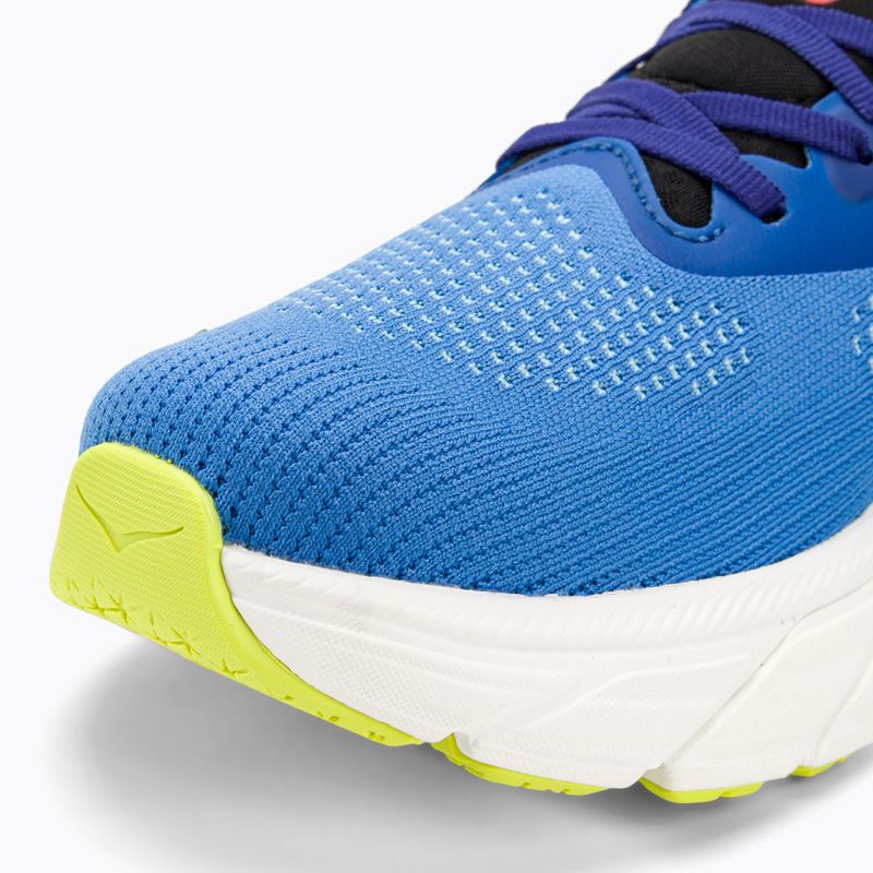 Scarpe da corsa da uomo HOKA Arahi 7 Wide virtuale blu/cerise 7