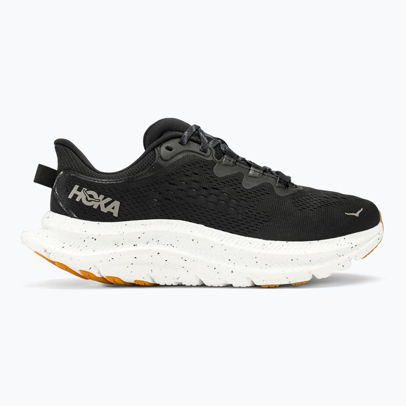 Scarpe da corsa da uomo HOKA Kawana 2 nero/bianco 2