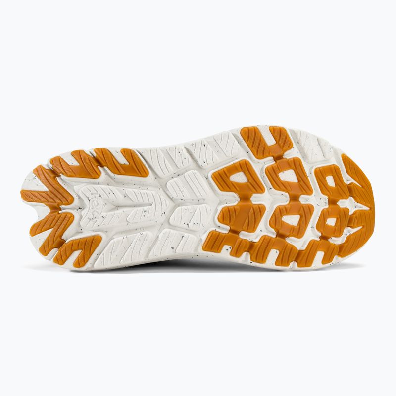Scarpe da corsa da uomo HOKA Kawana 2 nero/bianco 4