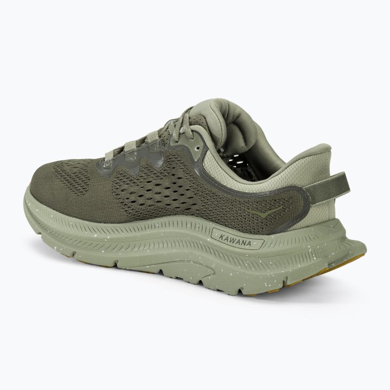 Scarpe da corsa da uomo HOKA Kawana 2 ardesia/foresta 3