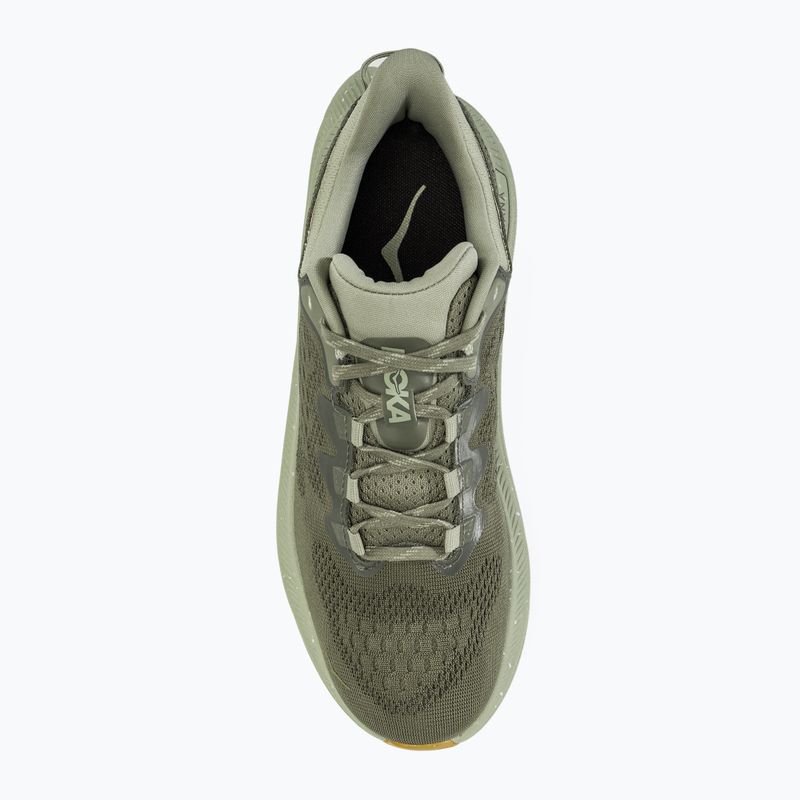 Scarpe da corsa da uomo HOKA Kawana 2 ardesia/foresta 5