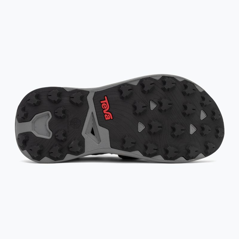 Sandali Teva Aventrail nero/carbone da uomo 4