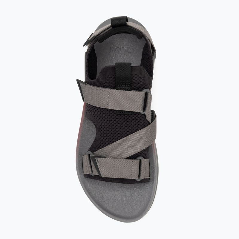 Sandali Teva Aventrail nero/carbone da uomo 5