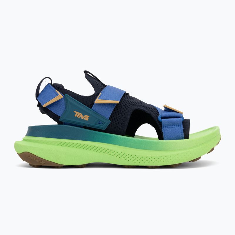 Teva Aventrail sandali da uomo total eclipse/green flash 2