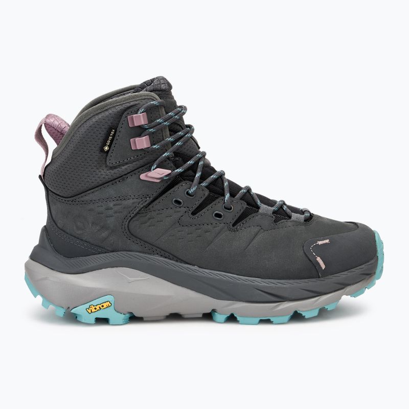 Scarpe da trekking da donna HOKA Kaha 2 GTX castlerock/coastal shade 2