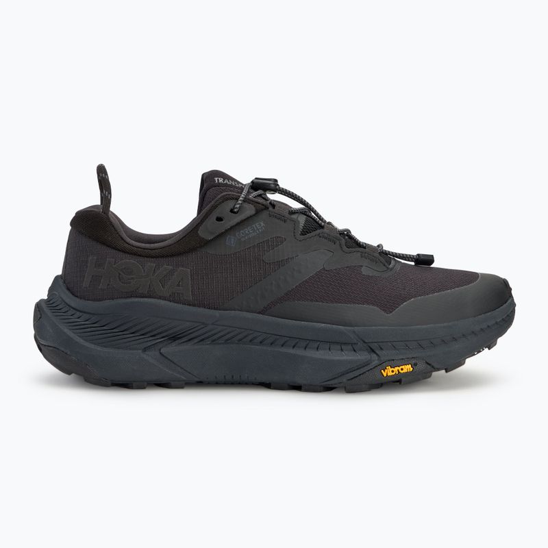 Scarpe da uomo HOKA Transport GTX nero/nero 2