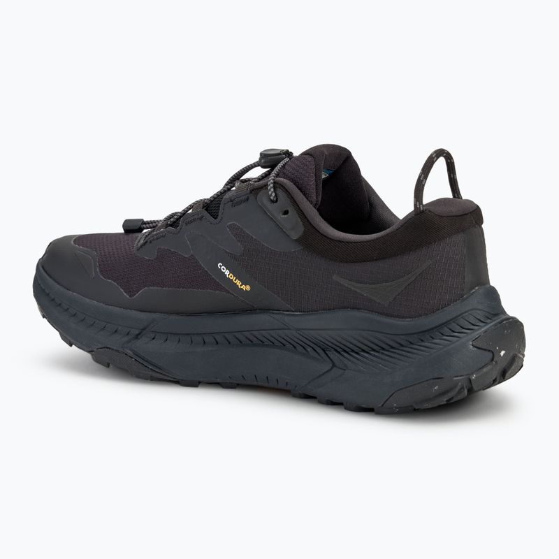 Scarpe da uomo HOKA Transport GTX nero/nero 3