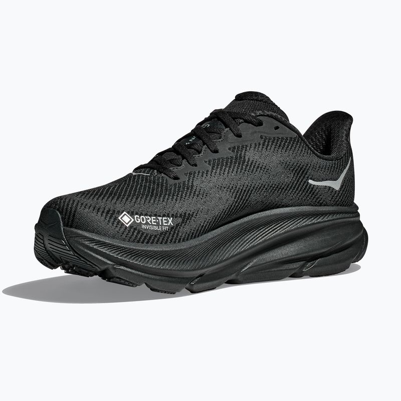 Scarpe da corsa HOKA Skyflow stellar uomo grigio/shoreline 12