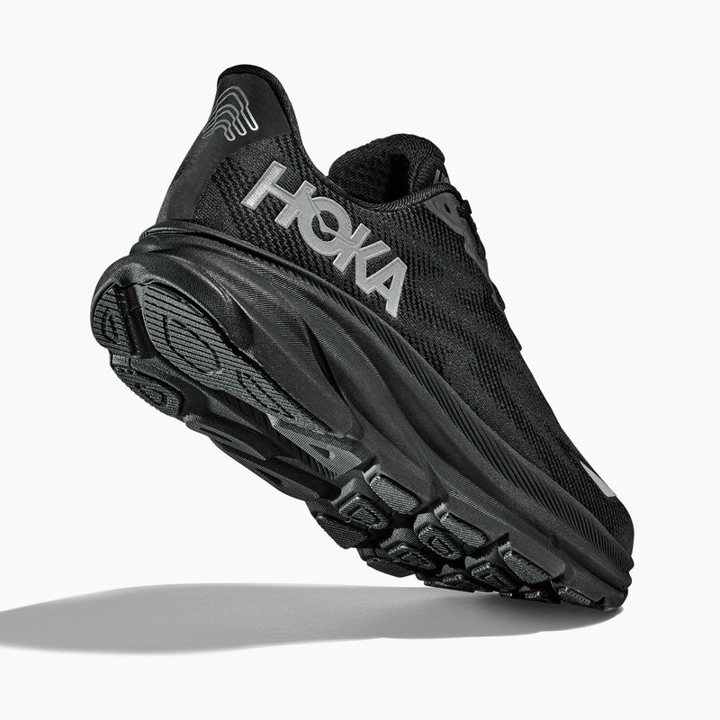 Scarpe da corsa HOKA Skyflow stellar uomo grigio/shoreline 13