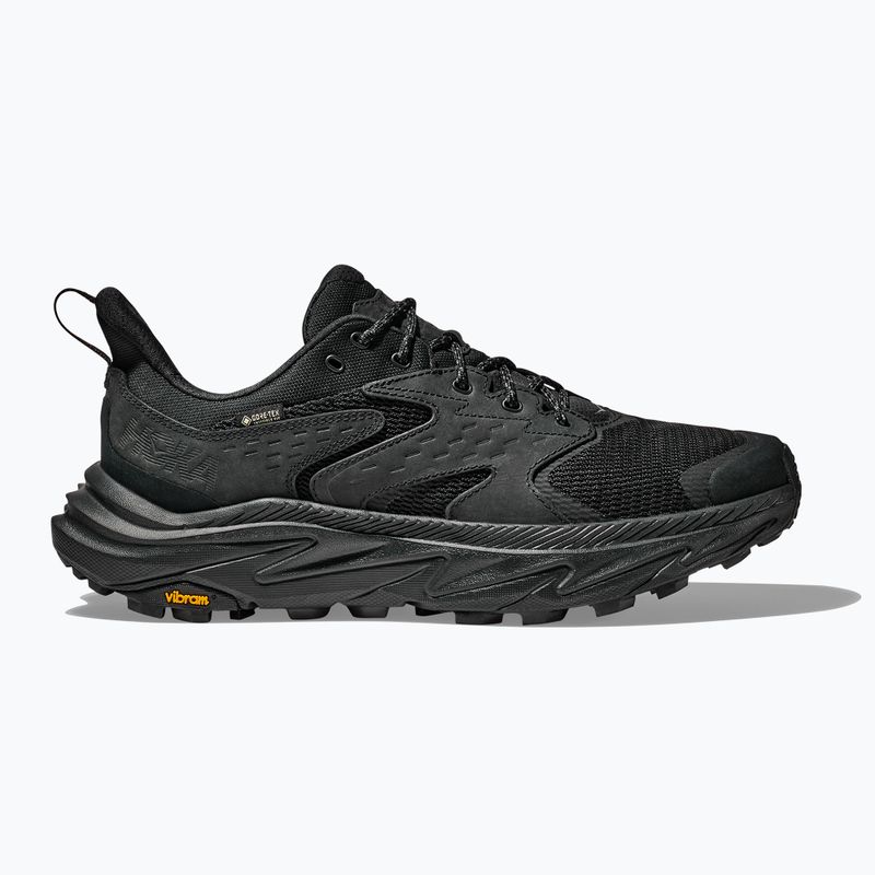 HOKA scarpe da trekking da uomo Anacapa 2 Low GTX nero/nero 8