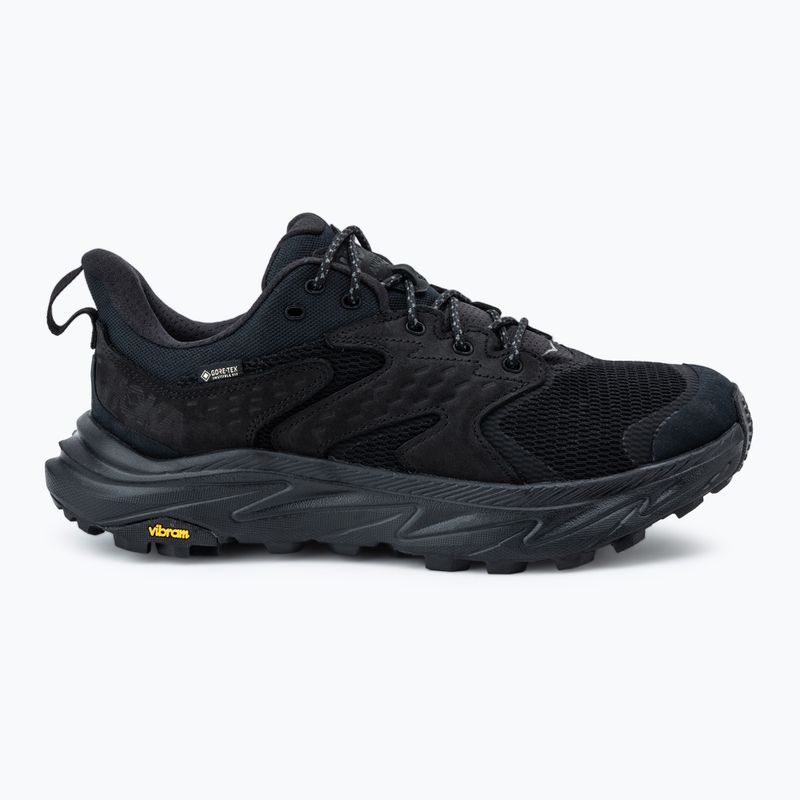 HOKA scarpe da trekking da uomo Anacapa 2 Low GTX nero/nero 2