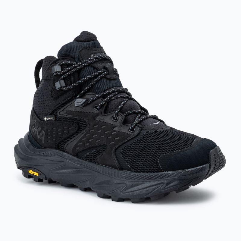 HOKA scarpe da trekking da uomo Anacapa 2 Mid GTX nero/nero