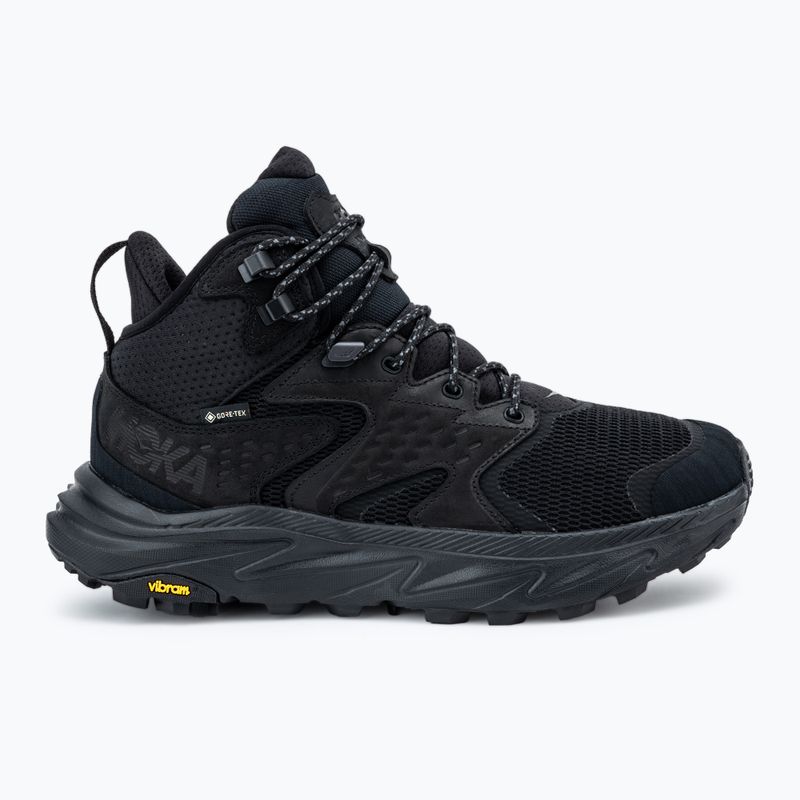 HOKA scarpe da trekking da uomo Anacapa 2 Mid GTX nero/nero 2