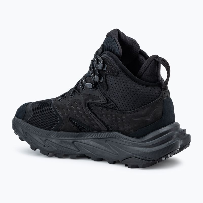 HOKA scarpe da trekking da uomo Anacapa 2 Mid GTX nero/nero 3