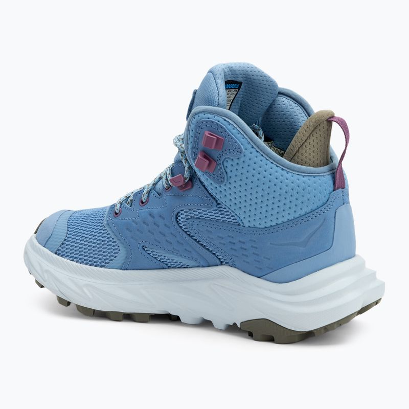 Scarpe da trekking da donna HOKA Anacapa 2 Mid GTX crepuscolo/illusione 3