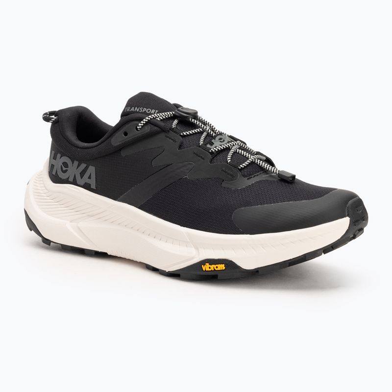 Scarpe da corsa da uomo HOKA Transport nero/alabastro