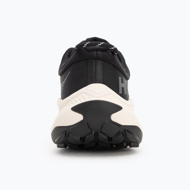 Scarpe da corsa da uomo HOKA Transport nero/alabastro 6