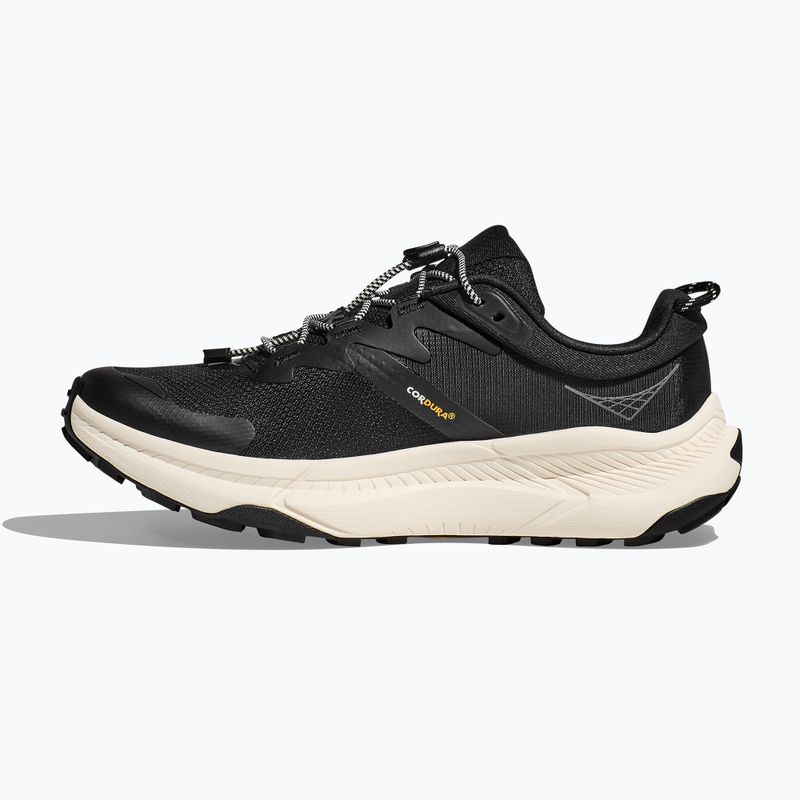 Scarpe da corsa da uomo HOKA Transport nero/alabastro 3