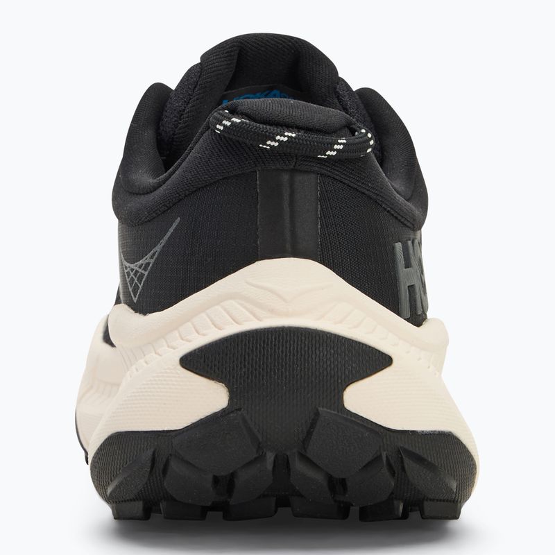 Scarpe da corsa da donna HOKA Transport nero/alabastro 6