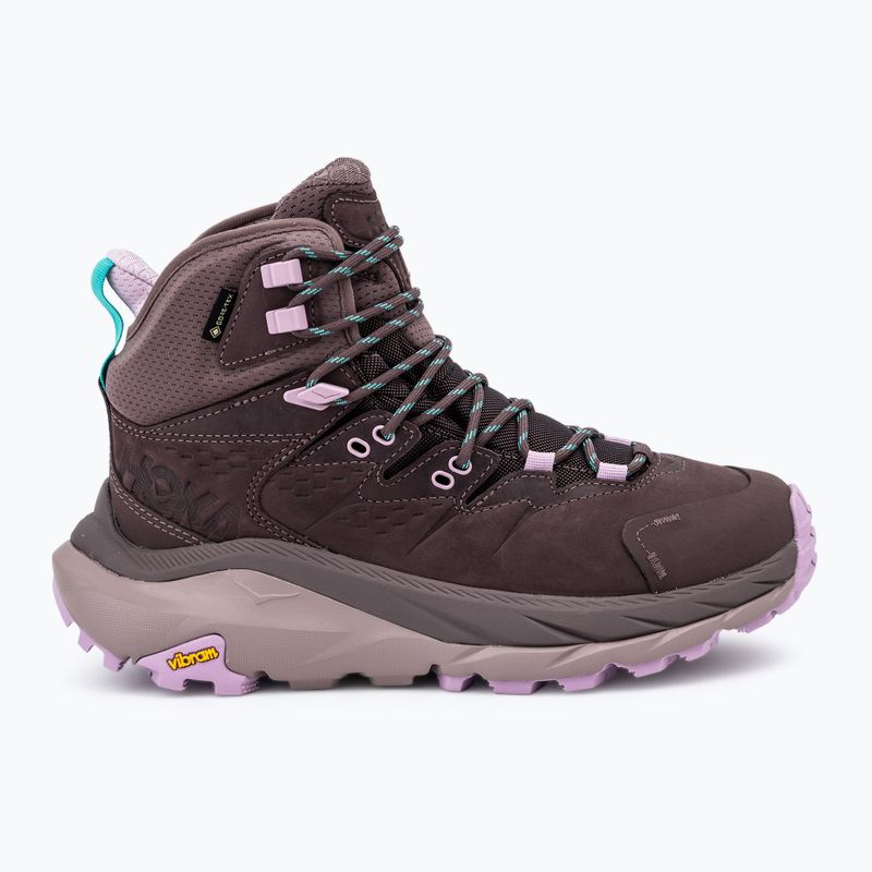 Scarpe da trekking da donna HOKA Kaha 2 GTX quarzo fumé/quarzite 2