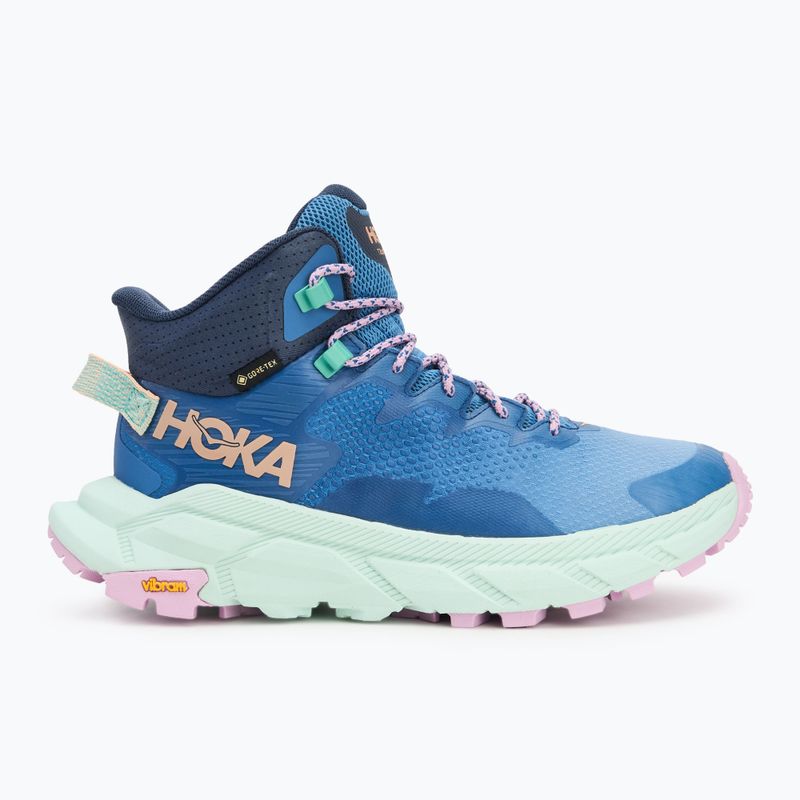 HOKA Trail Code GTX scarpe da trekking notte di nebbia/ brezza d'acqua 2
