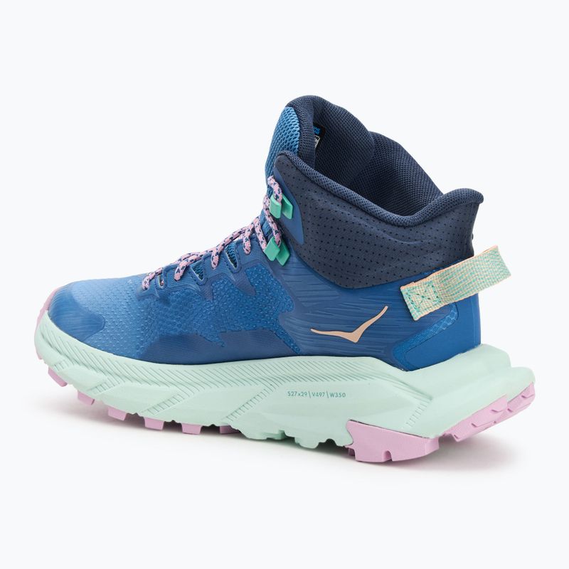 HOKA Trail Code GTX scarpe da trekking notte di nebbia/ brezza d'acqua 3
