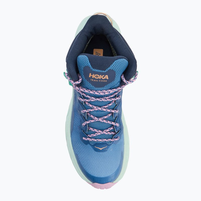 HOKA Trail Code GTX scarpe da trekking notte di nebbia/ brezza d'acqua 5