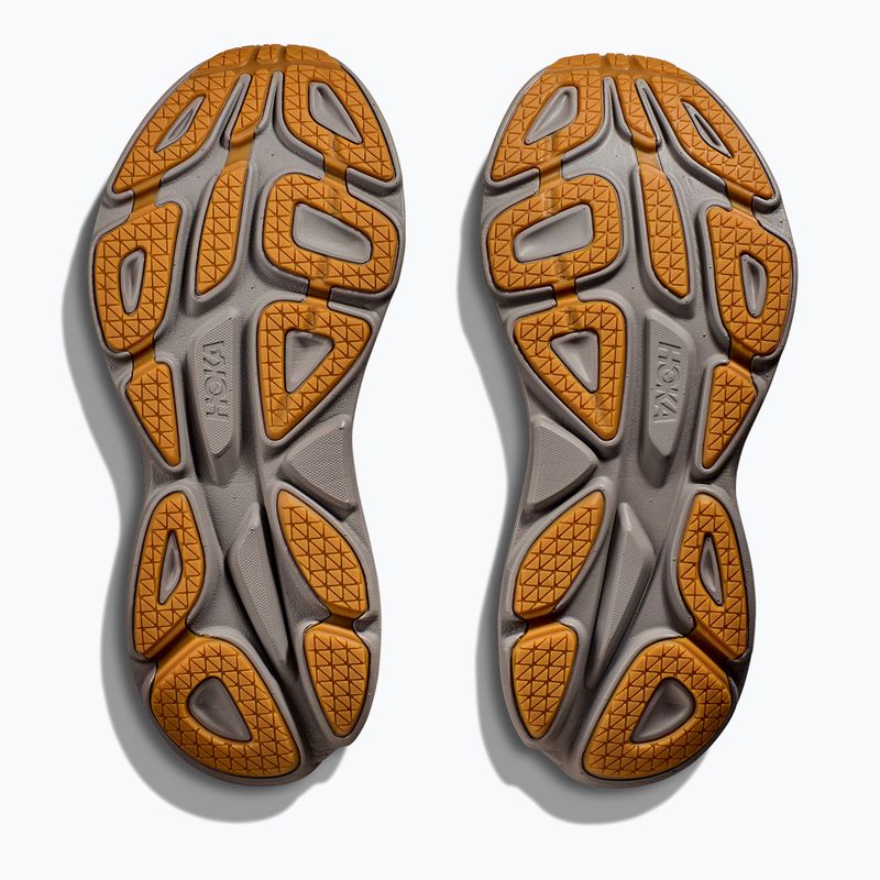 Scarpe da corsa da uomo HOKA Bondi 8 nero/ironore 6